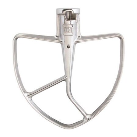 Allpoints Allpoints 1631021 Beater, Flat, 7 Qt, Stainless Steel, NSF For Kitchen Aid 1631021